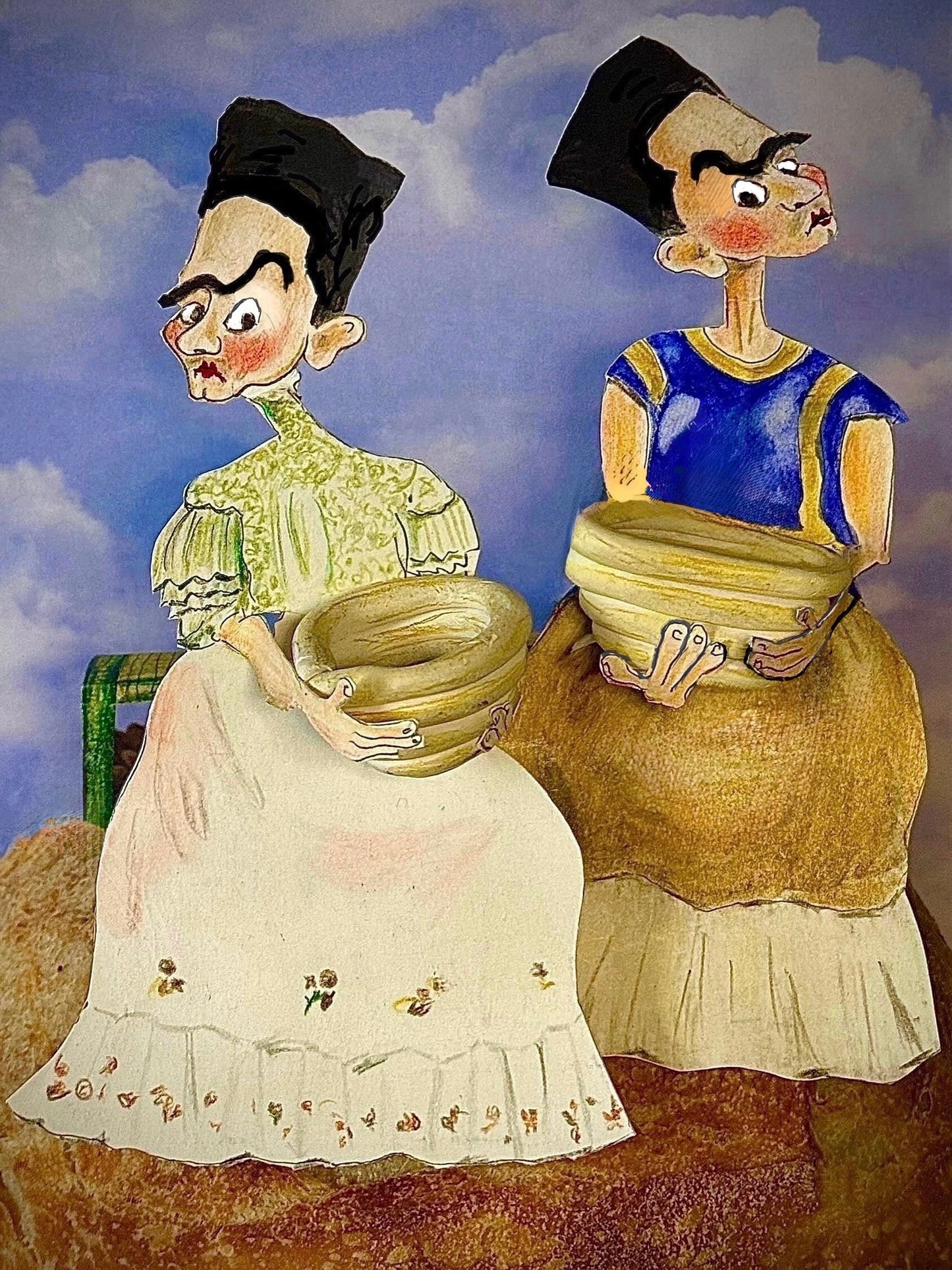 Two Fridas