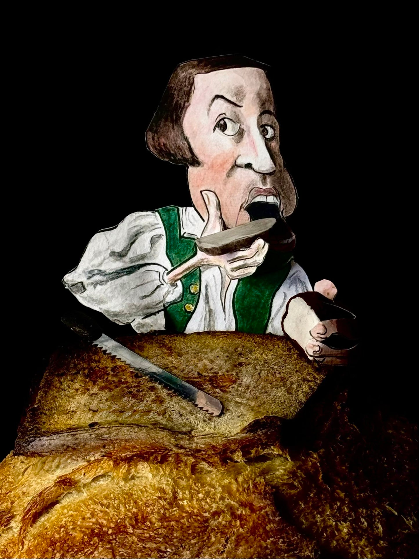 Midnight Snack of Paul Revere