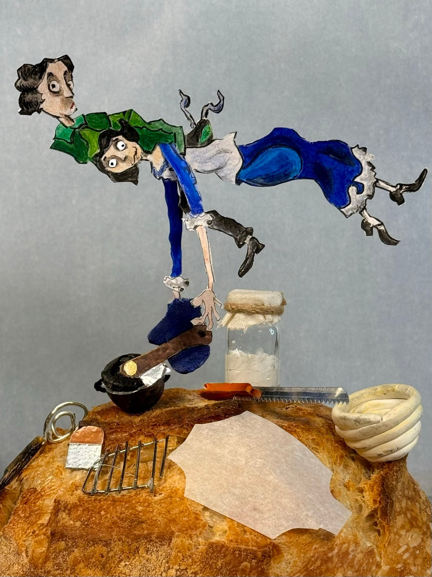 Above the Kitchen