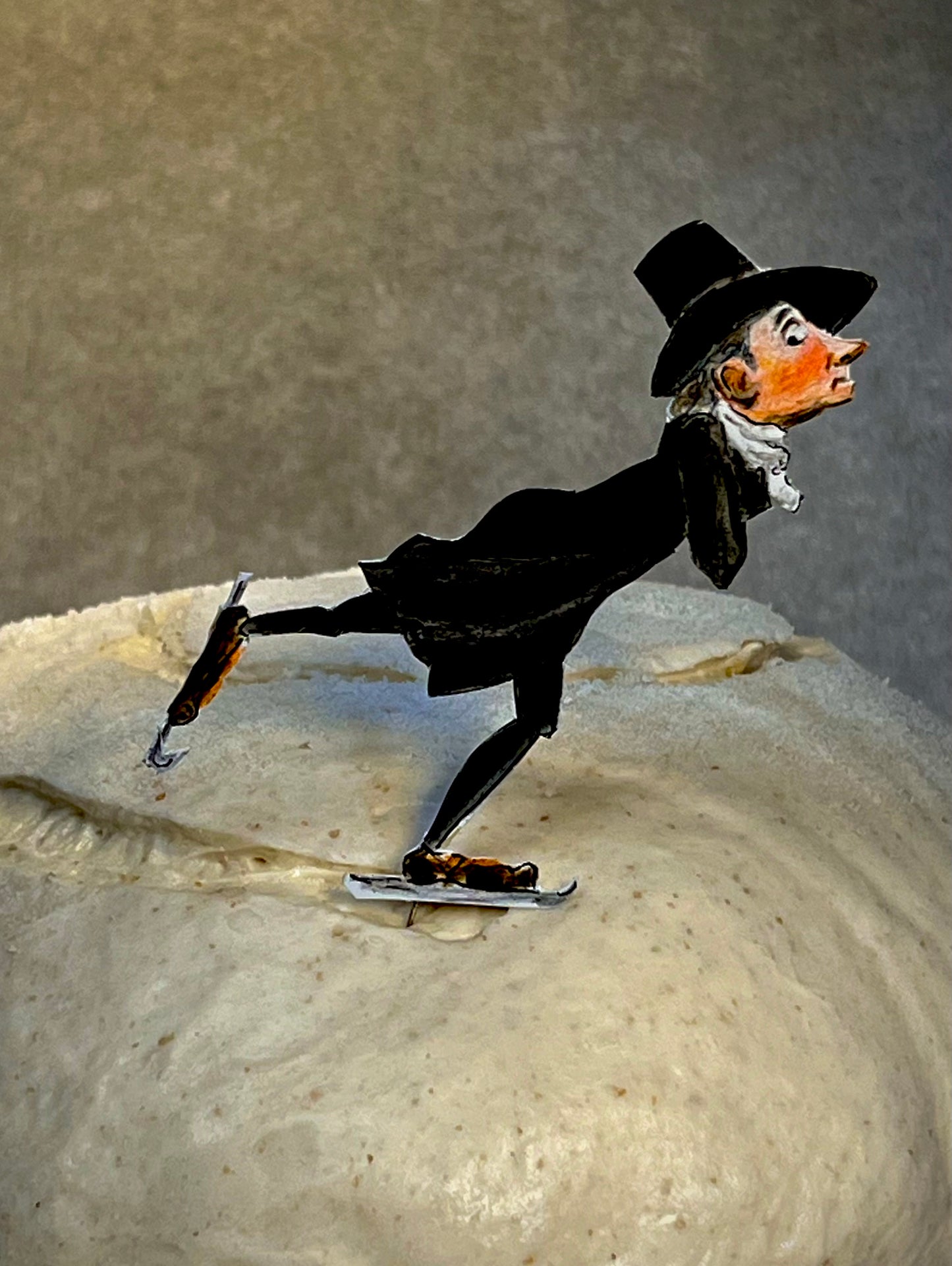 The Skating Minister