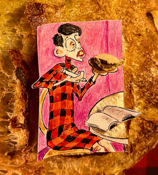 The Bread Critic 8"x10"