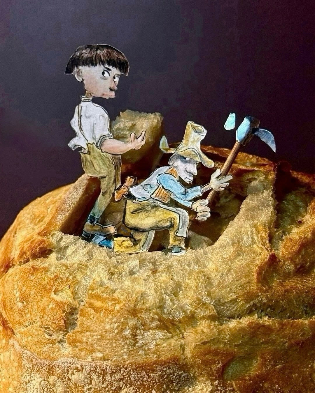 The Crouton Makers