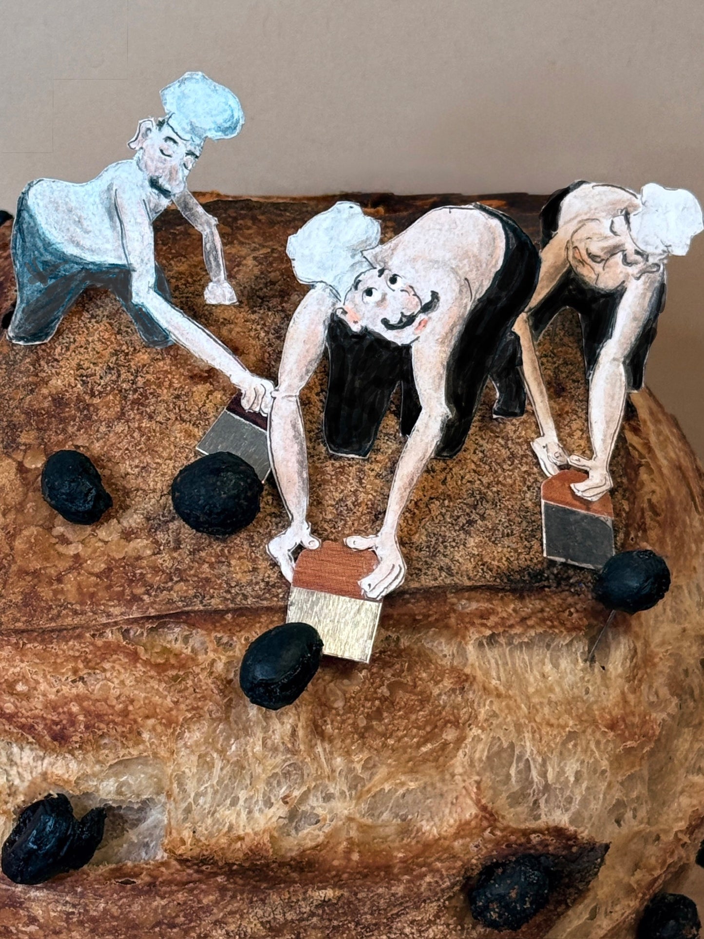 Burnt Raisin Removers